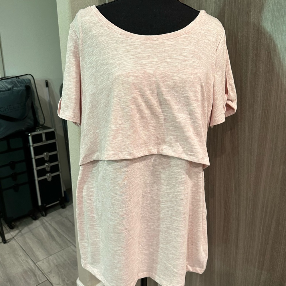 NWT Motherhood Maternity Nursing shirt